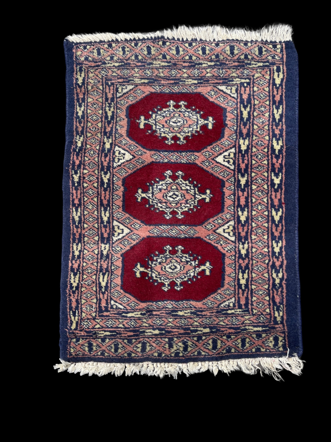 Orientalischer Teppichvorleger, 1970