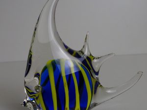 Fisch aus Murano Glas, 1950